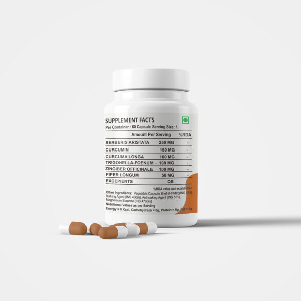 Berberis Aristata with Curcumin - Image 2