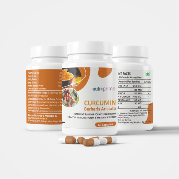 Berberis Aristata with Curcumin - Image 4