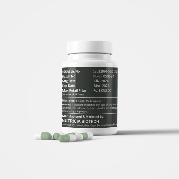 EVENING PRIMROSE OIL WITH VITAMIN E - Image 3