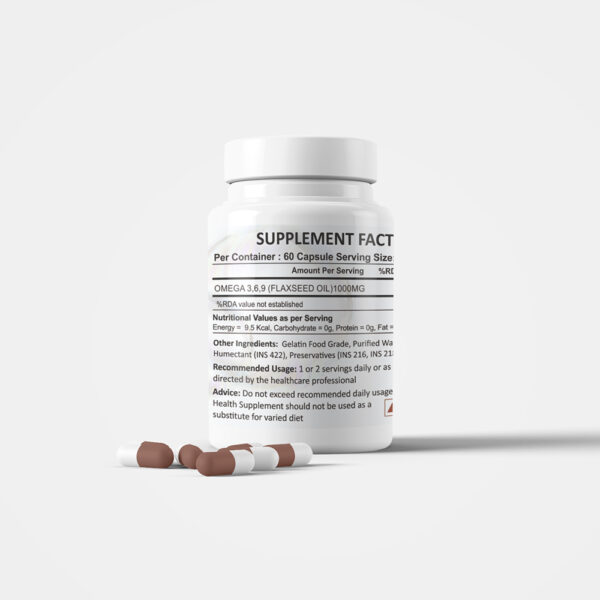 FLAXSEED OIL - Image 2