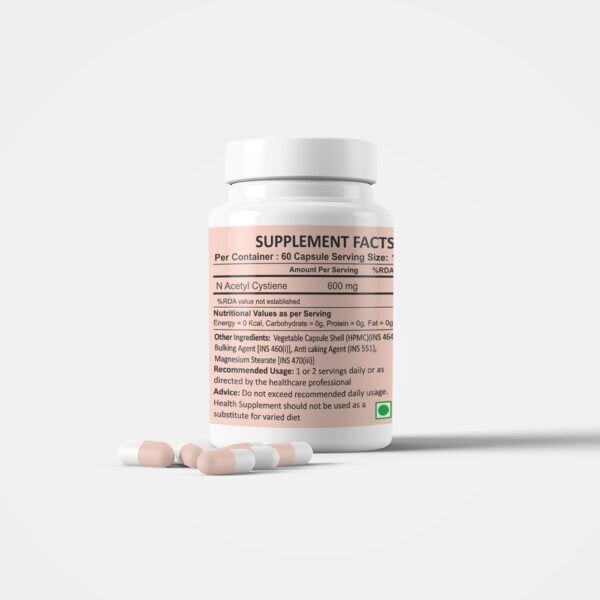 N-ACETYL CYSTEINE - Image 2