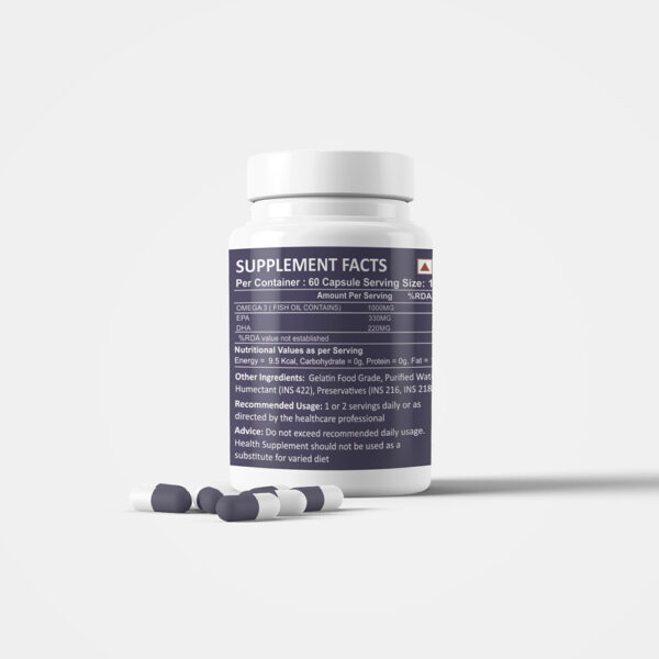 Omega 3 (550 MG) - Image 2