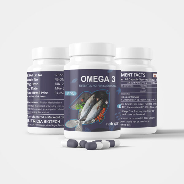 Omega 3 (550 MG) - Image 4