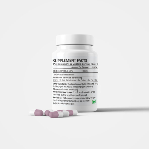 Resveratrol 100 MG - Image 2