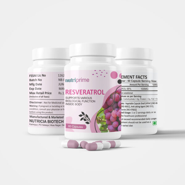 Resveratrol 100 MG - Image 4