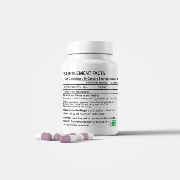 Resveratrol 300 MG - Image 2